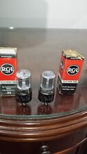 WW2 - TESTED NEW NOS NIB CLOSELY MATCHED PAIR RCA 6SL7GT VT-229 Tube TV-7 Tested, used for sale  Shipping to South Africa