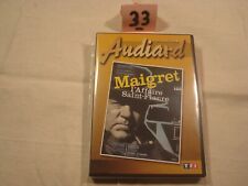 Dvd maigret affaire d'occasion  Sennecey-le-Grand