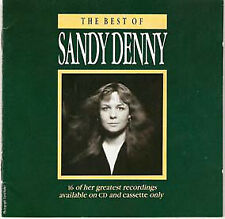 Sandy Denny - The Best Of Sandy Denny (CD, Comp) comprar usado  Enviando para Brazil