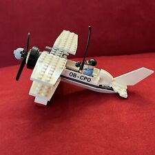 Lego Indiana Jones Temple Escape 7623 Samolot morski tylko z minifigurką TAKI JAKI JEST na sprzedaż  Wysyłka do Poland
