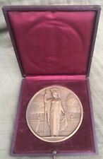 Médaille bronze cinquantenair d'occasion  Saint-Martin-de-Ré