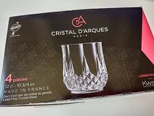 Cristal arques longchamp d'occasion  Laon