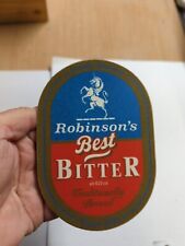Robinson best bitter for sale  SWANSEA