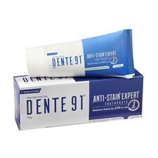 Creme dental Dente91 anti-manchas especialista para remoção de manchas e clareamento dental comprar usado  Enviando para Brazil