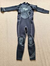 Traje de neopreno largo para mujer 3 mm traje de buceo de neopreno espalda cremallera surf XXL segunda mano  Embacar hacia Argentina