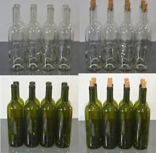 Weinflasche 750 glasflasche gebraucht kaufen  Küstrin-Kietz