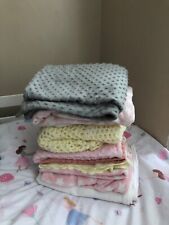 Baby girls blanket for sale  MANCHESTER