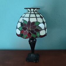Partylite poinsettia tiffany for sale  Spring Hill