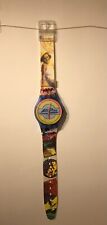 Swatch maxi postcard usato  Modugno