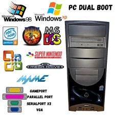 Retrogaming dualboot windows usato  Nocera Inferiore