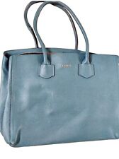 Furla grey leather for sale  LOUGHTON