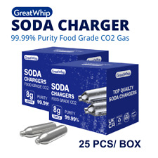 Greatwhip soda chargers for sale  Coral Springs