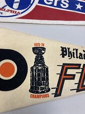 Vintage sports pennants for sale  Egg Harbor Township