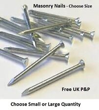 Masonry nails concrete for sale  Shipping to Ireland