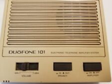 Duofone 101 electronic for sale  Helper