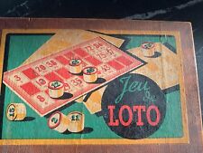 Antique lottery games d'occasion  Expédié en Belgium