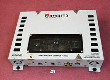 Amplificador de potência Koiiler 2 canais ponteável crossover modelo XM 6666. comprar usado  Enviando para Brazil