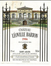 Etiquette château léoville d'occasion  Villenave-d'Ornon