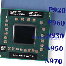 Zócalo de procesador de CPU AMD Phenom II cuatro núcleos P920 P960 N930 N950 N970 S1, usado segunda mano  Embacar hacia Argentina