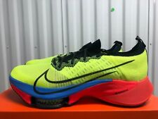 Usado, Nike Air Zoom Tempo Next% Volt verde neon carmesim 14 DV3031 700 corrida comprar usado  Enviando para Brazil