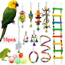 15x parrot toys for sale  UK
