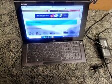 Used, Sony Vaio Laptop SVD112A1WL Intel Core i5-3337U 1.8GHz 6GB 128GB SSD Hd *Read*  for sale  Shipping to South Africa
