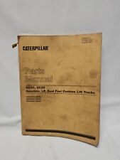 Caterpillar parts manual for sale  La Crescenta