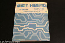 Honda werkstatthandbuch elektr gebraucht kaufen  Grevenbroich-Kapellen