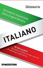 Dizionario essenziale agostini usato  Italia
