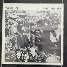 Police vinyl villians for sale  PETWORTH