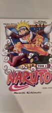 Naruto Manga Tom 1 na sprzedaż  PL