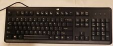 HP SK-2025 672647-003 Black Standard 104 Key USB-Wired Keyboard (Free Shipping) for sale  Shipping to South Africa