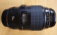 Canon lens ef100mm gebraucht kaufen  Hamburg