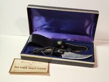 Vintage 1970 schrade for sale  Humble