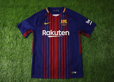 CAMISETA DE FÚTBOL BARCELONA BARCA 2017-2018 CAMISETA PARA EL HOGAR NIKE TALLA ORIGINAL S segunda mano  Embacar hacia Argentina