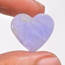 10.5Cts 100% Natural Tempting Hackmanite Heart 19X21X4MM Cabochon Loose Gemstone for sale  Shipping to South Africa