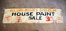 Vintage paint sign for sale  Decatur