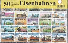 Briefmarken eisenbahn train gebraucht kaufen  Hamburg