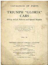 Triumph gloria 10hp for sale  ALFRETON