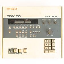 Relógio mestre Roland SBX-80 caixa de sincronização MIDI DIN - Vintage comprar usado  Enviando para Brazil