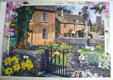 Tulip cottage jigsaw for sale  Shipping to Ireland