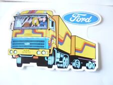 Sticker vintage camion d'occasion  Saint-Aigulin