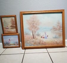 Vintage set painting for sale  Palmdale