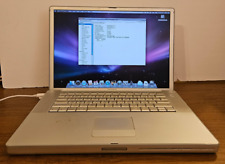 Notebook Apple PowerBook G4 15" PPC 1.5GHz 512MB 80GB HDD Radeon 9700 OSX 10.5.8 comprar usado  Enviando para Brazil