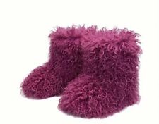 Fur yeti boots for sale  BIRMINGHAM