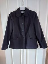 Womens black coat for sale  BIRMINGHAM