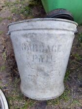 vintage galvanised for sale  Shipping to Ireland