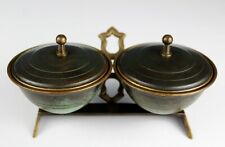 Two covered brass for sale  Fort Wayne