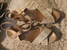 Hallhuber damen sandalen gebraucht kaufen  Oberursel (Taunus)