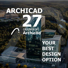 ArchiCAD 27 Versión Completa para Windows (Arquitectura-Ingeniería-Construcción) segunda mano  Embacar hacia Argentina